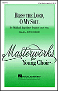 Bless the Lord O My Soul Three-Part Mixed choral sheet music cover Thumbnail